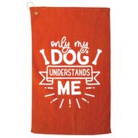 Only My Dog Golf Towel