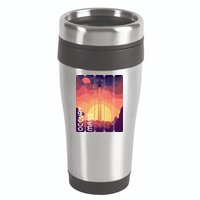 Occupy Mars Elon Musk Spacex Space Landscape Astronaut Planets Stars 16oz Travel Tumbler