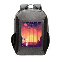 Occupy Mars Elon Musk Spacex Space Landscape Astronaut Planets Stars Vector Backpack