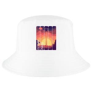 Occupy Mars Elon Musk Spacex Space Landscape Astronaut Planets Stars Cool Comfort Performance Bucket Hat