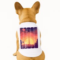 Occupy Mars Elon Musk Spacex Space Landscape Astronaut Planets Stars Doggie Tank