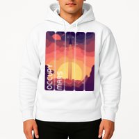 Occupy Mars Elon Musk Spacex Space Landscape Astronaut Planets Stars Hoodie