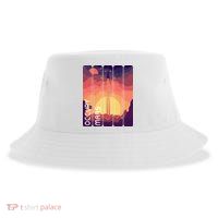 Occupy Mars Elon Musk Spacex Space Landscape Astronaut Planets Stars Sustainable Bucket Hat
