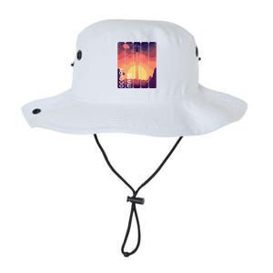 Occupy Mars Elon Musk Spacex Space Landscape Astronaut Planets Stars Legacy Cool Fit Booney Bucket Hat