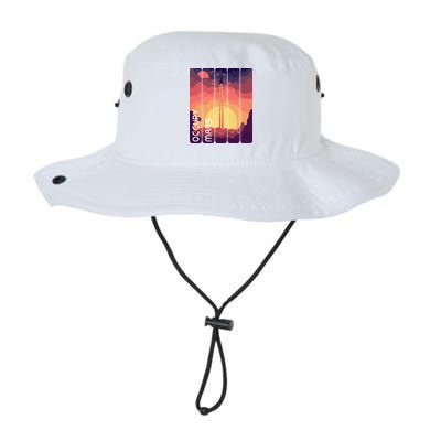 Occupy Mars Elon Musk Spacex Space Landscape Astronaut Planets Stars Bucket Hat