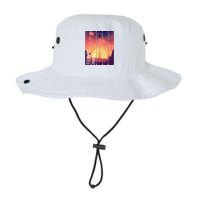 Occupy Mars Elon Musk Spacex Space Landscape Astronaut Planets Stars Legacy Cool Fit Booney Bucket Hat