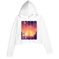 Occupy Mars Elon Musk Spacex Space Landscape Astronaut Planets Stars Crop Fleece Hoodie