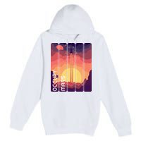 Occupy Mars Elon Musk Spacex Space Landscape Astronaut Planets Stars Premium Pullover Hoodie