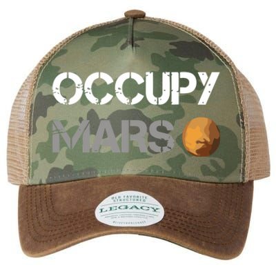 Occupy Mars Elon Musk Spacex Project Legacy Tie Dye Trucker Hat