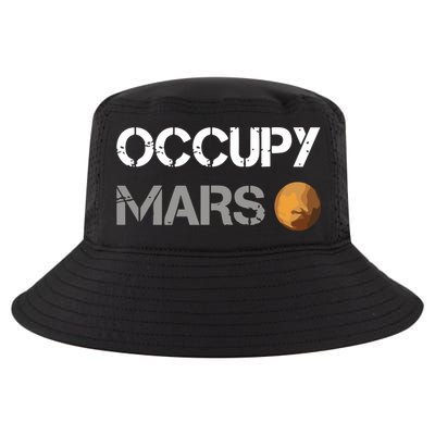 Occupy Mars Elon Musk Spacex Project Cool Comfort Performance Bucket Hat