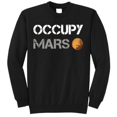 Occupy Mars Elon Musk Spacex Project Sweatshirt