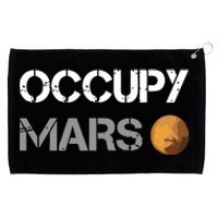 Occupy Mars Elon Musk Spacex Project Grommeted Golf Towel