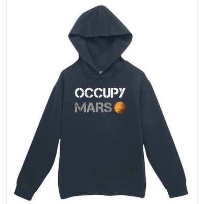 Occupy Mars Elon Musk Spacex Project Urban Pullover Hoodie