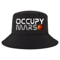 Occupy Mars Elon Musk SpaceX Project Gift Ideas Occupy Mars Trending Cool Comfort Performance Bucket Hat