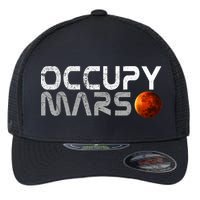Occupy Mars Elon Musk SpaceX Project Gift Ideas Occupy Mars Trending Flexfit Unipanel Trucker Cap