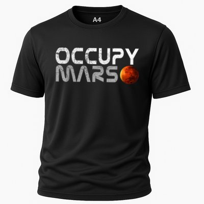 Occupy Mars Elon Musk SpaceX Project Gift Ideas Occupy Mars Trending Performance Shirt