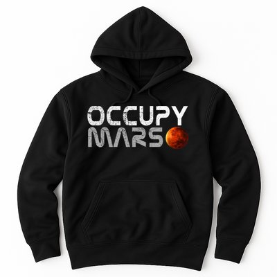 Occupy Mars Elon Musk SpaceX Project Gift Ideas Occupy Mars Trending Hoodie