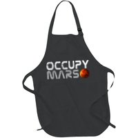Occupy Mars Elon Musk SpaceX Project Gift Ideas Occupy Mars Trending Apron
