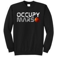 Occupy Mars Elon Musk SpaceX Project Gift Ideas Occupy Mars Trending Sweatshirt