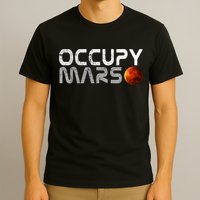 Occupy Mars Elon Musk SpaceX Project Gift Ideas Occupy Mars Trending T-Shirt