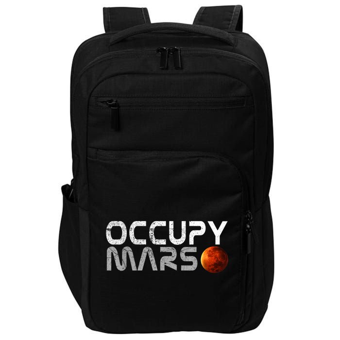 Occupy Mars Elon Musk SpaceX Project Gift Ideas Occupy Mars Trending Impact Tech Backpack
