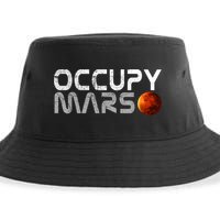 Occupy Mars Elon Musk SpaceX Project Gift Ideas Occupy Mars Trending Sustainable Bucket Hat