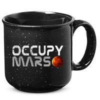 Occupy Mars Elon Musk SpaceX Project Gift Ideas Occupy Mars Trending 15oz Campfire Ceramic Mug