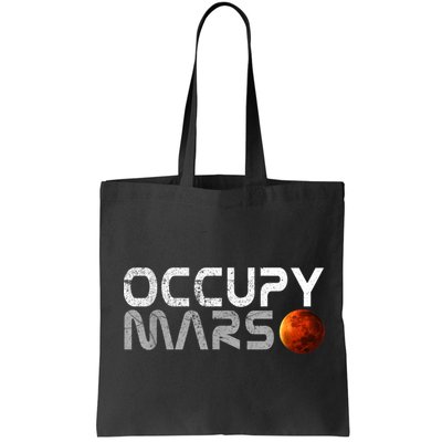 Occupy Mars Elon Musk SpaceX Project Gift Ideas Occupy Mars Trending Bag