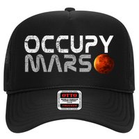 Occupy Mars Elon Musk SpaceX Project Gift Ideas Occupy Mars Trending Trucker Hat