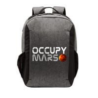 Occupy Mars Elon Musk SpaceX Project Gift Ideas Occupy Mars Trending Vector Backpack