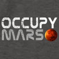 Occupy Mars Elon Musk SpaceX Project Gift Ideas Occupy Mars Trending Vector Backpack