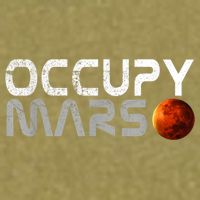 Occupy Mars Elon Musk SpaceX Project Gift Ideas Occupy Mars Trending Garment-Dyed Women's Muscle Tee