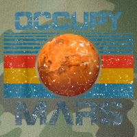 Occupy Mars Elon Musk SpaceX Project Gift Ideas Occupy Mars Trending Legacy Tie Dye Trucker Hat