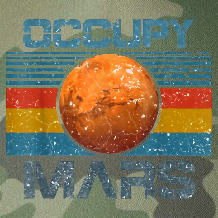 Occupy Mars Elon Musk SpaceX Project Gift Ideas Occupy Mars Trending Legacy Tie Dye Trucker Hat