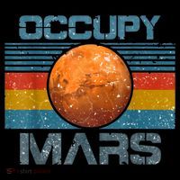 Occupy Mars Elon Musk SpaceX Project Gift Ideas Occupy Mars Trending Sustainable Beanie