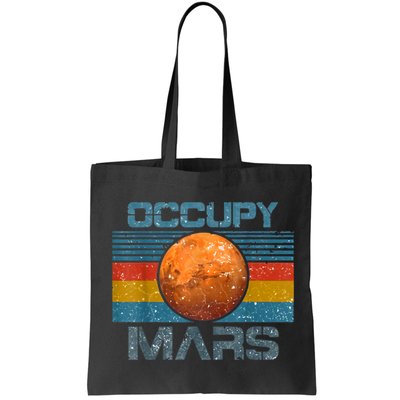 Occupy Mars Elon Musk SpaceX Project Gift Ideas Occupy Mars Trending Bag