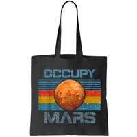 Occupy Mars Elon Musk SpaceX Project Gift Ideas Occupy Mars Trending Bag