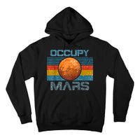 Occupy Mars Elon Musk SpaceX Project Gift Ideas Occupy Mars Trending Tall Hoodie