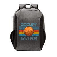 Occupy Mars Elon Musk SpaceX Project Gift Ideas Occupy Mars Trending Vector Backpack