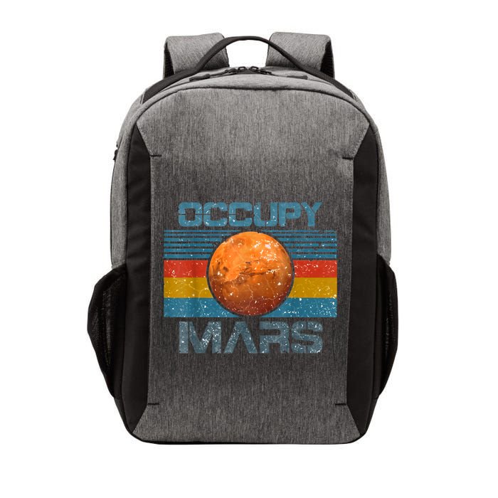 Occupy Mars Elon Musk SpaceX Project Gift Ideas Occupy Mars Trending Vector Backpack