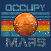 Occupy Mars Elon Musk SpaceX Project Gift Ideas Occupy Mars Trending Infant Baby Jersey Bodysuit