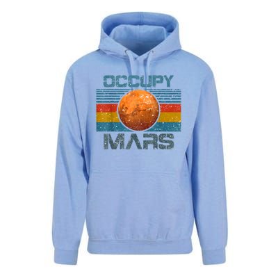 Occupy Mars Elon Musk SpaceX Project Gift Ideas Occupy Mars Trending Unisex Surf Hoodie