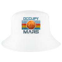 Occupy Mars Elon Musk SpaceX Project Gift Ideas Occupy Mars Trending Cool Comfort Performance Bucket Hat