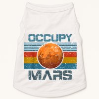 Occupy Mars Elon Musk SpaceX Project Gift Ideas Occupy Mars Trending Doggie Tank