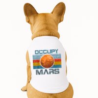 Occupy Mars Elon Musk SpaceX Project Gift Ideas Occupy Mars Trending Doggie Tank