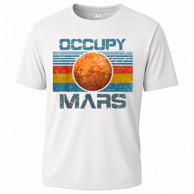 Occupy Mars Elon Musk SpaceX Project Gift Ideas Occupy Mars Trending Performance Shirt