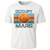 Occupy Mars Elon Musk SpaceX Project Gift Ideas Occupy Mars Trending Performance Shirt