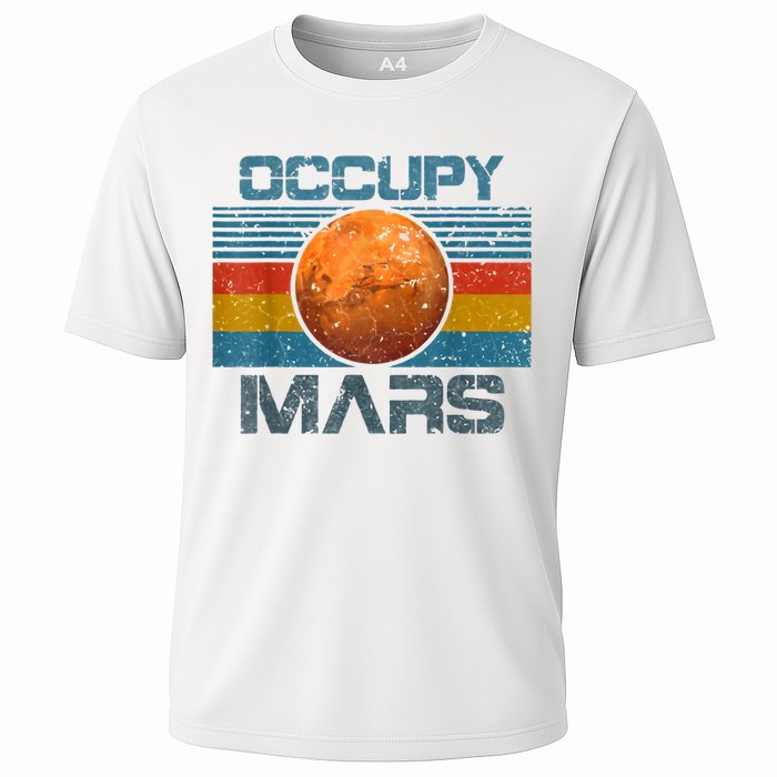Occupy Mars Elon Musk SpaceX Project Gift Ideas Occupy Mars Trending Performance Shirt
