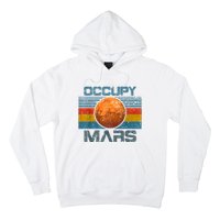 Occupy Mars Elon Musk SpaceX Project Gift Ideas Occupy Mars Trending Hoodie