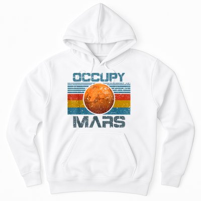 Occupy Mars Elon Musk SpaceX Project Gift Ideas Occupy Mars Trending Hoodie